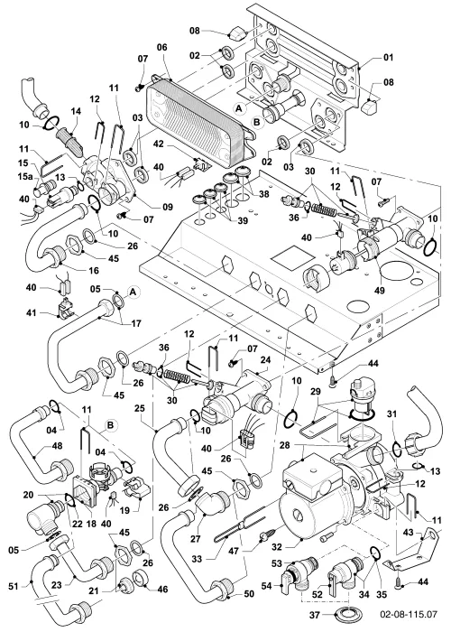 Hydraulikteile (Hydroblock)