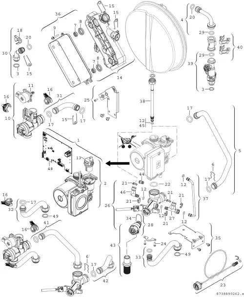 Hydraulikblock