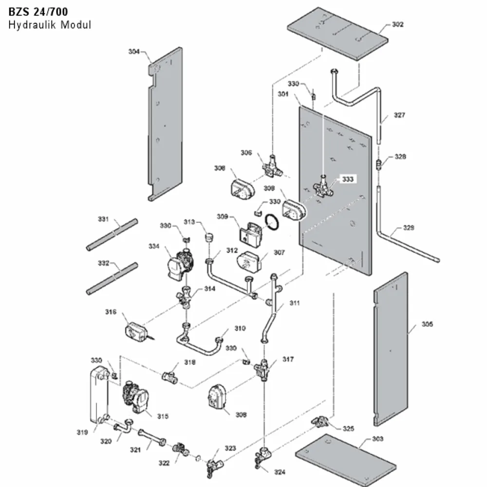 Hydraulik Modul