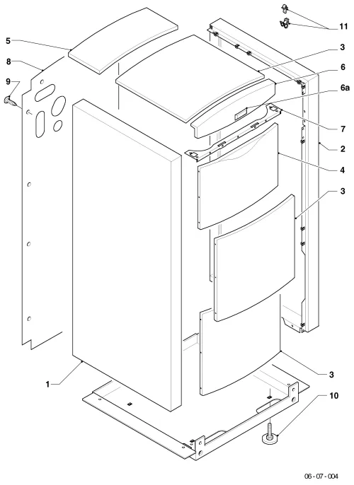 Verkleidungsteile