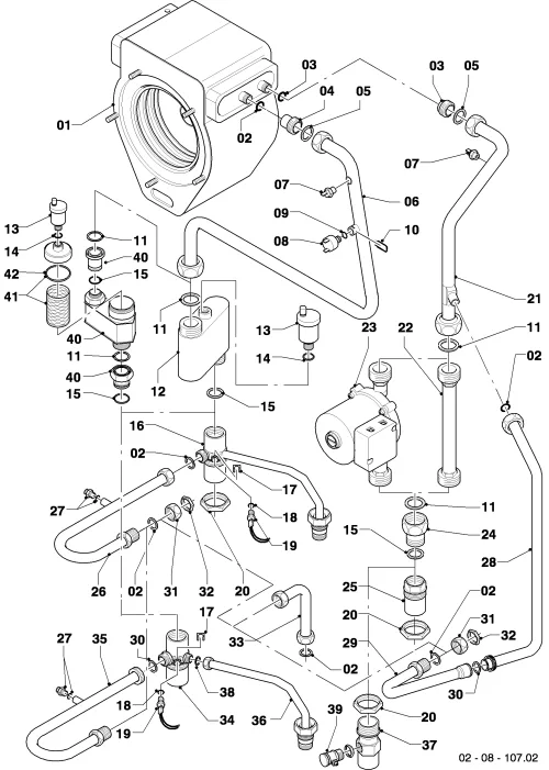 Hydraulikteile