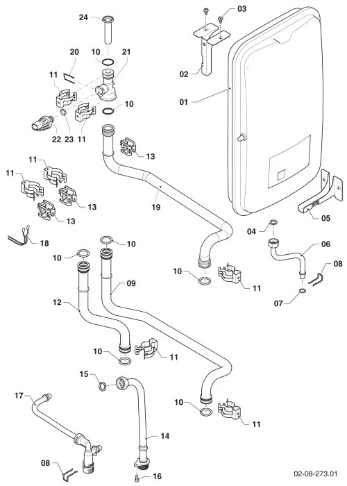 Hydraulikteile (2)