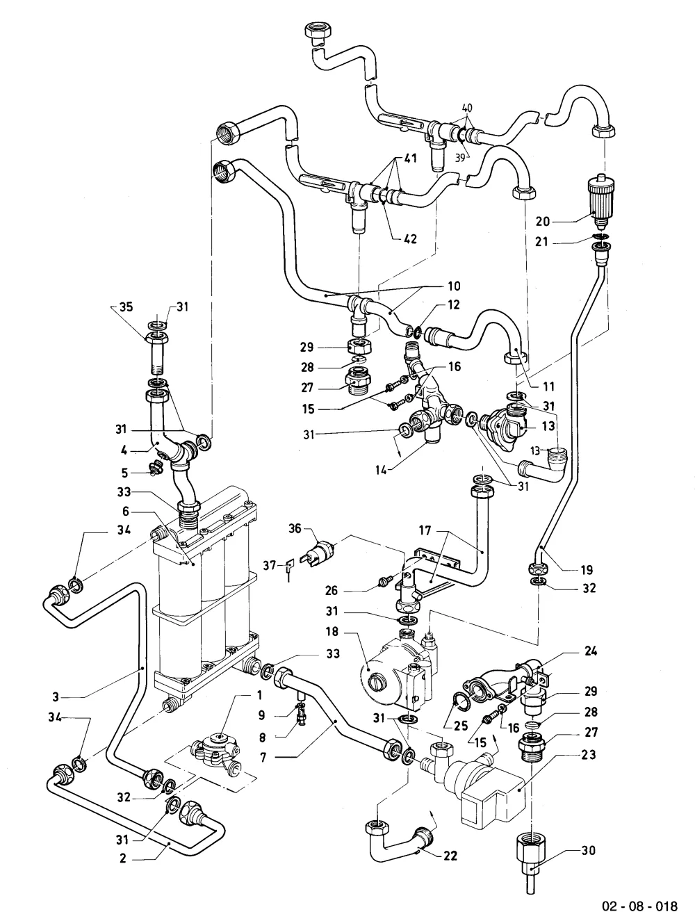 Hydraulikteile