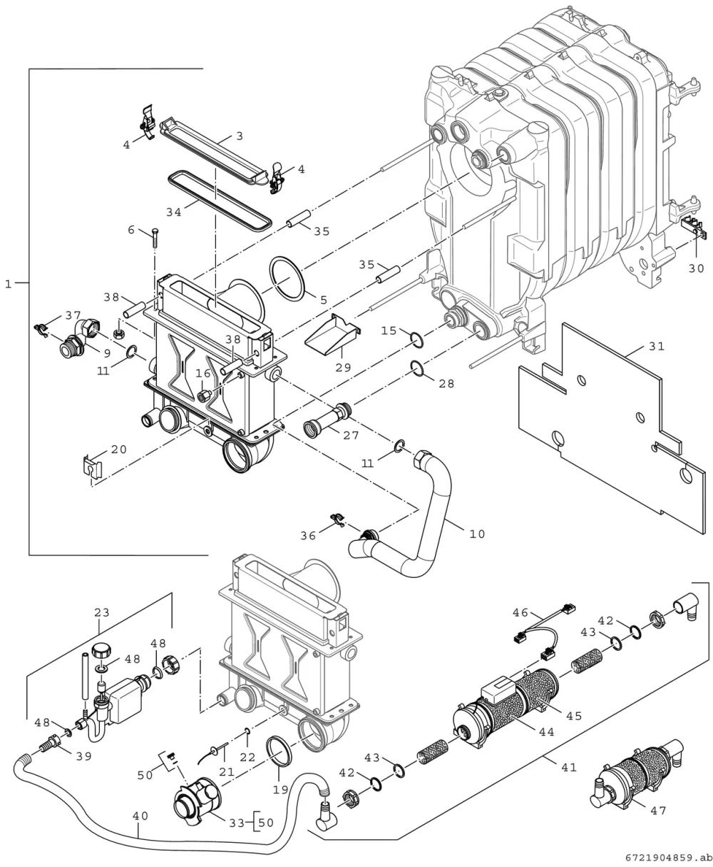 Wärmetauscher V3