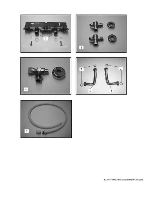 Anschluss-Set Centrostar