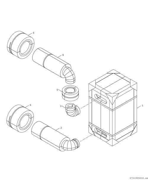 Isolierung Systemtrennung HY-S10-15
