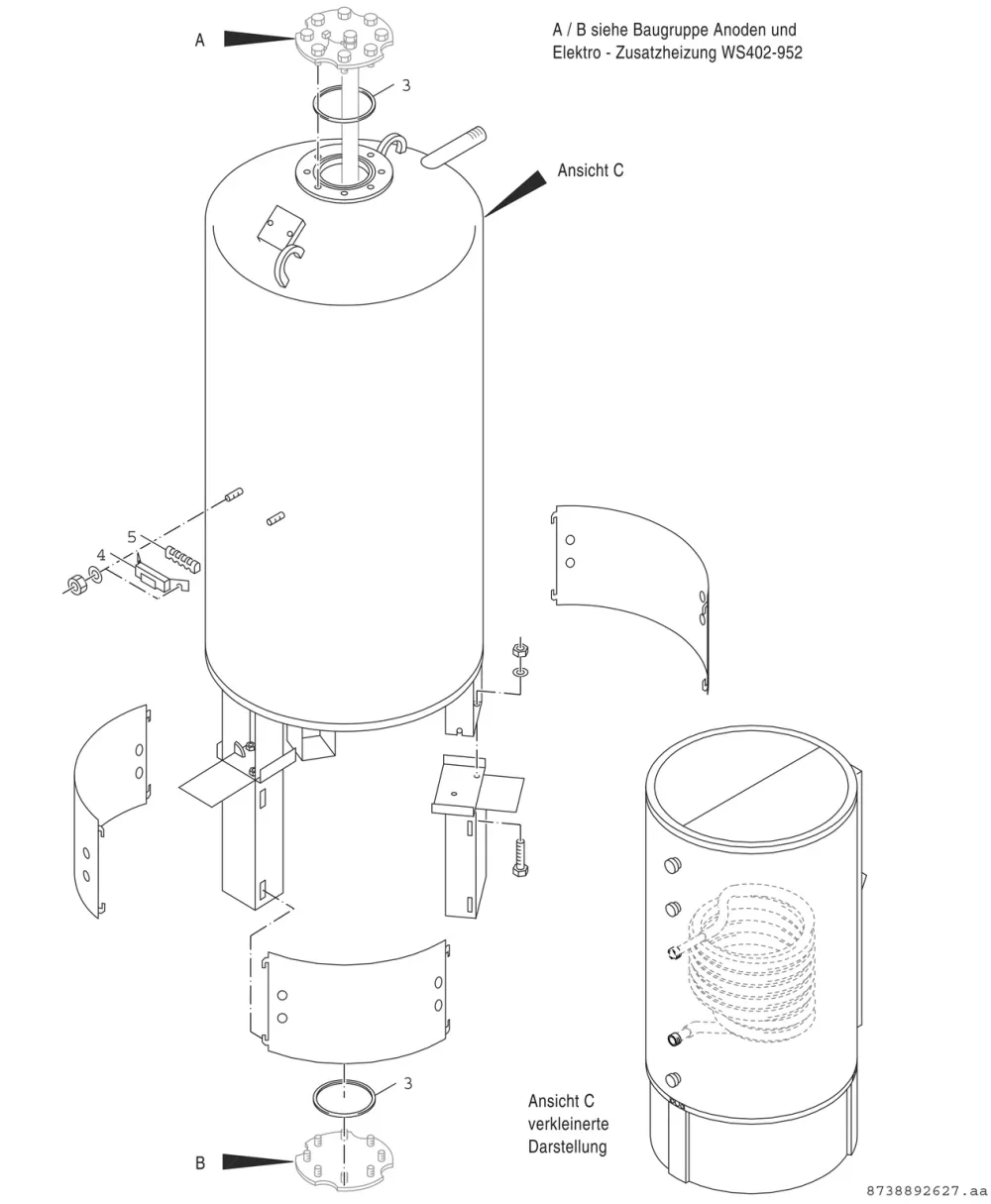 Speicher WS 402-952