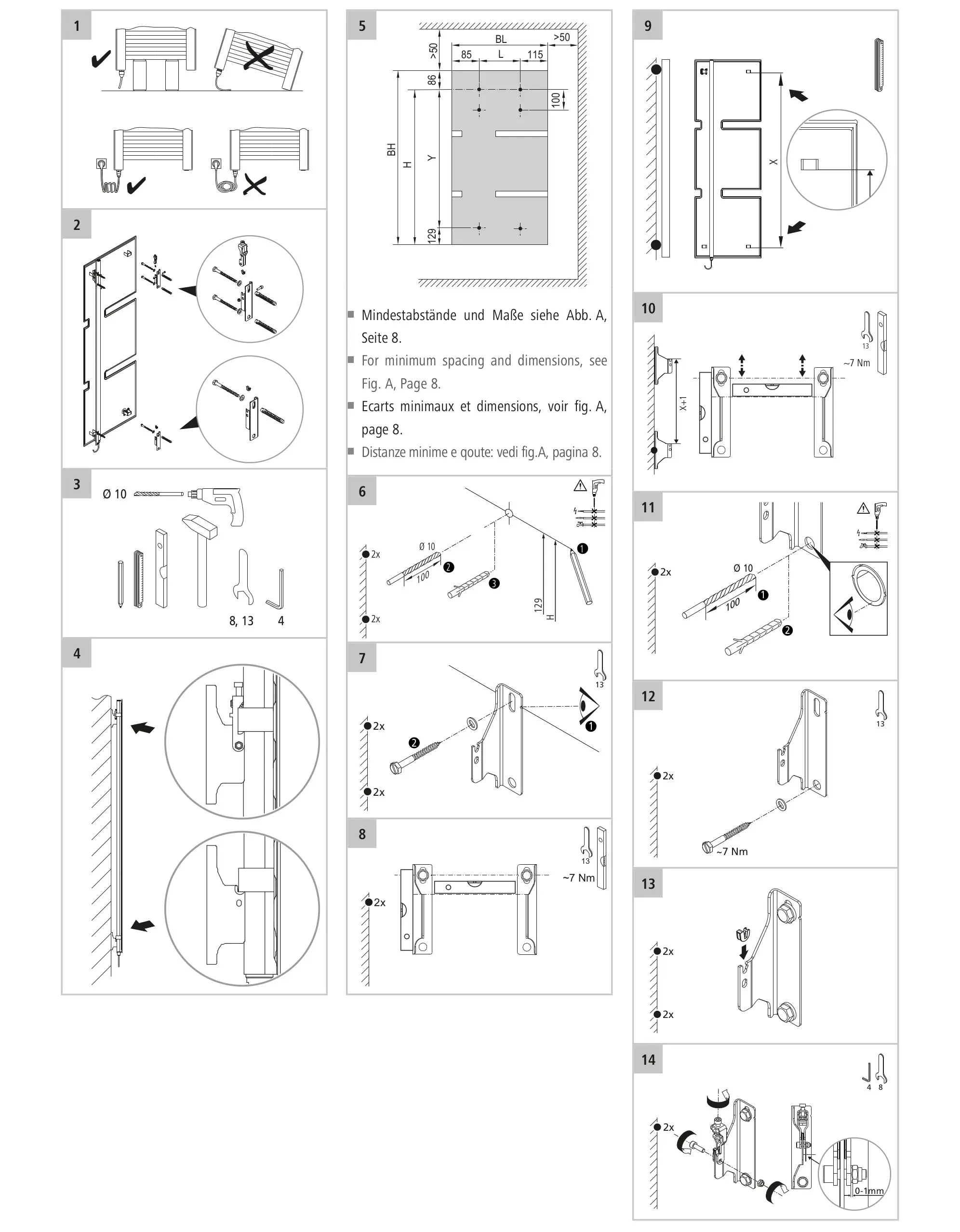 Produktbild: Kermi Bad- und Wohnheizkörper Tano-E (1800x600x38 mm), Farbe: weiß, Ausführung: rechts, Reglertyp: WWS weiß, Elektroset: 800 Watt, Schutzkl.: 1, SPE1A18600102XK.
