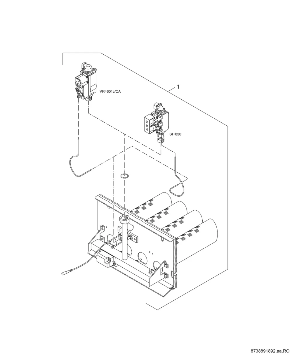 Gasbrennervarianten SG12 A/AV