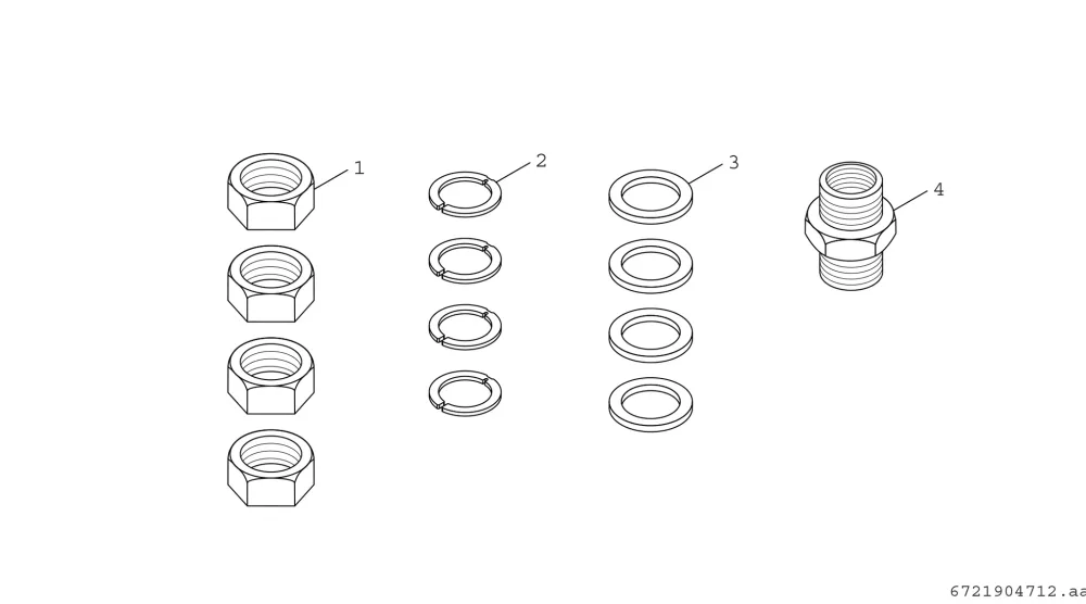 Anschlusszubehör Twin Tube