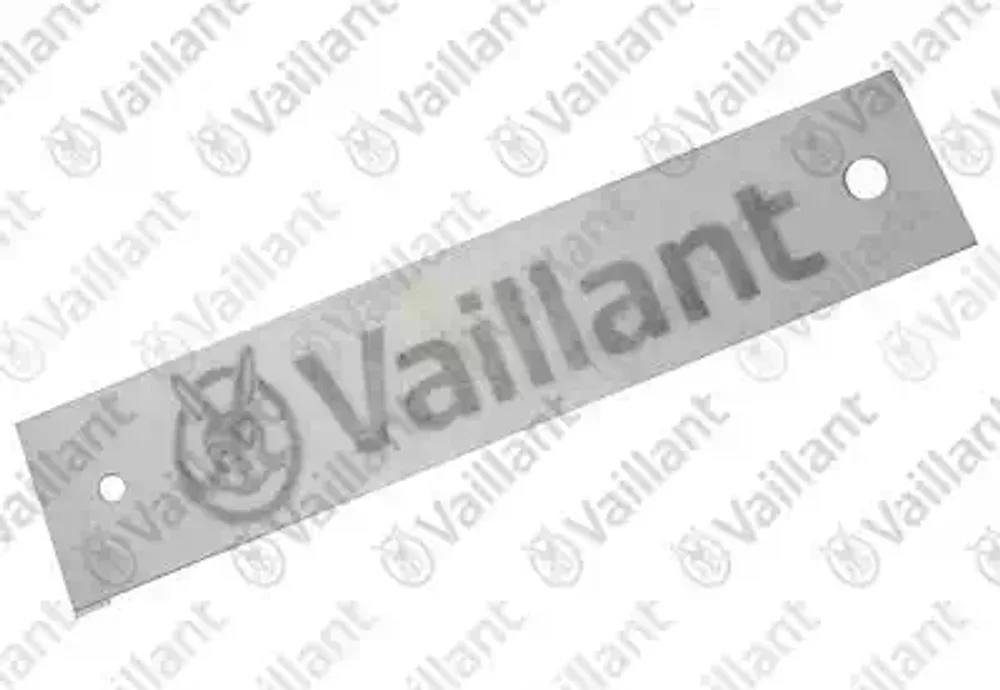Vaillant eloSTOR VEH 200+300/5 - Firmenschild | 0010045912