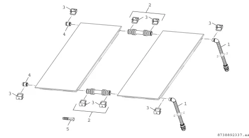 Anschluss-Set FD SKT1.0
