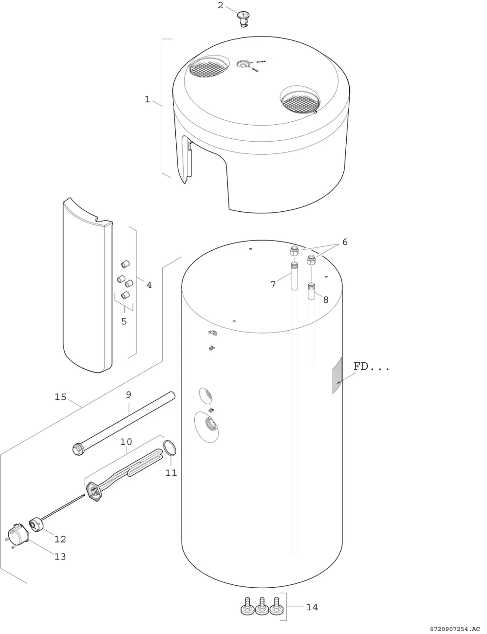 Lagertank