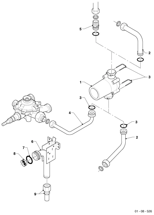 Hydraulikteile