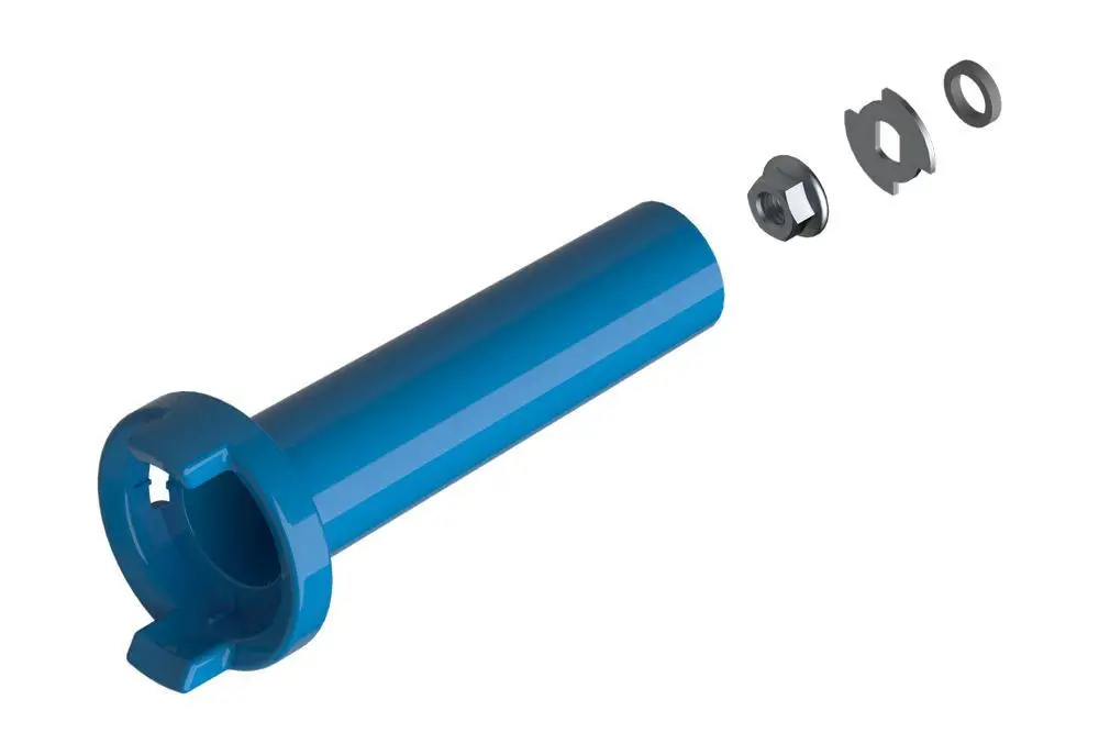BOSCH Griff blau für Kugelhahn 213.6x84 everp | 8738810227