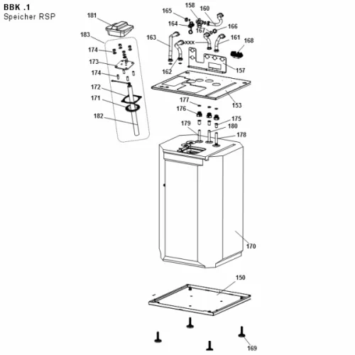 Speicher RSP