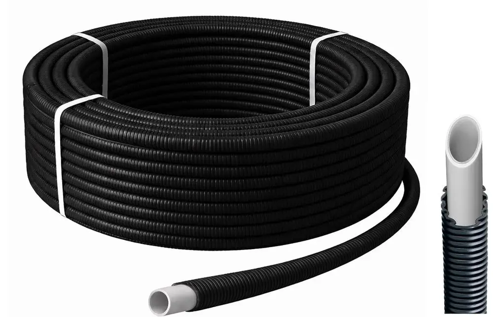 PE-RT 50 Meter Verbundrohr im Schutzrohr, PE-RT / Alu / PE-RT, Dim 20 x 2,25 / 5-Schicht Rohr, MC30000043 Galeriebild 1