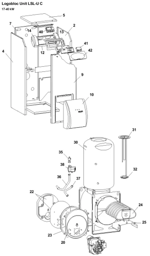 Logobloc-Unit LSL-U C