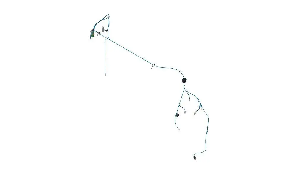 BOSCH Kabelbaum LV (1) | 8738216151