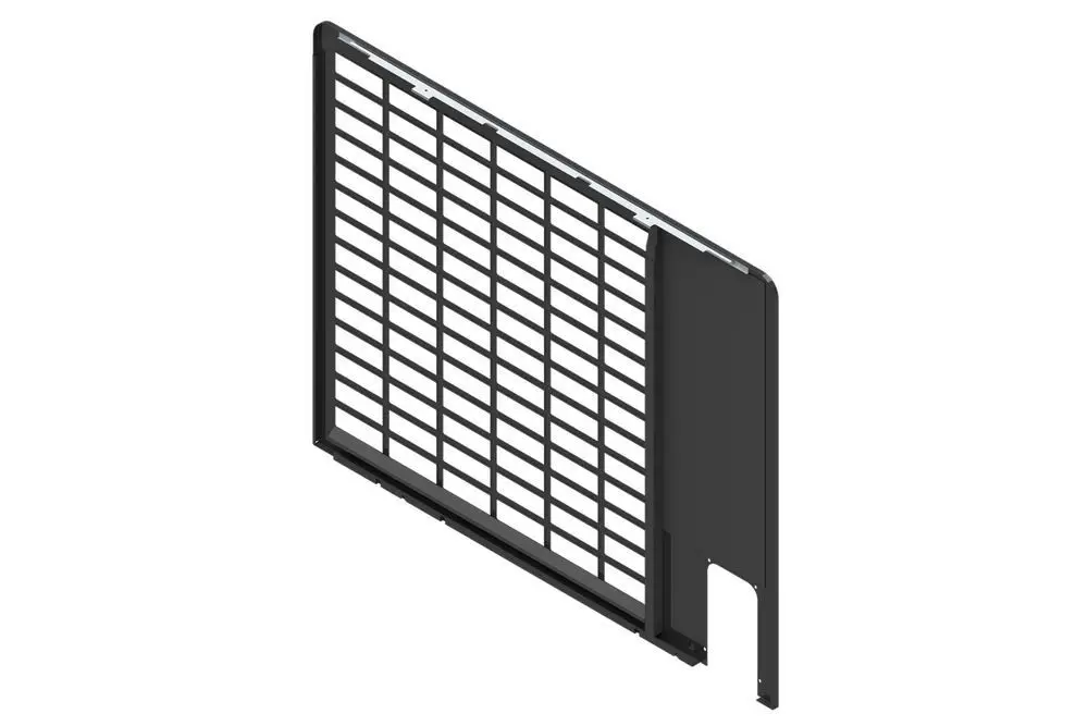 BOSCH Rückwand schwarz | 8738216849