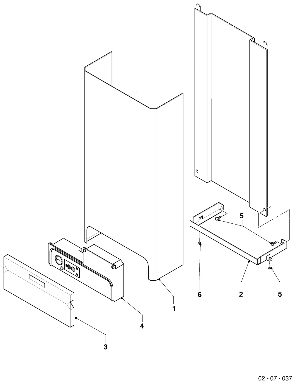 Verkleidungsteile