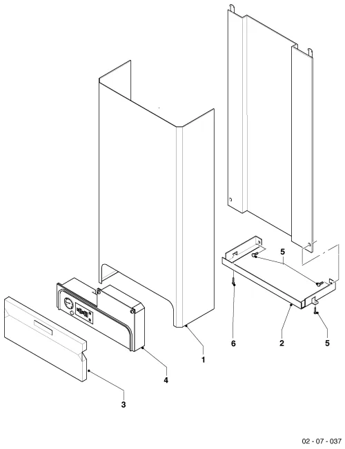 Verkleidungsteile