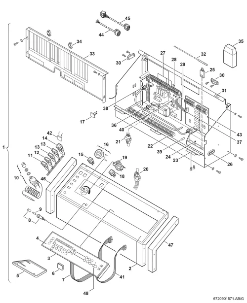 Digitalschaltfeld