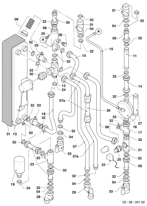 Hydraulikteile