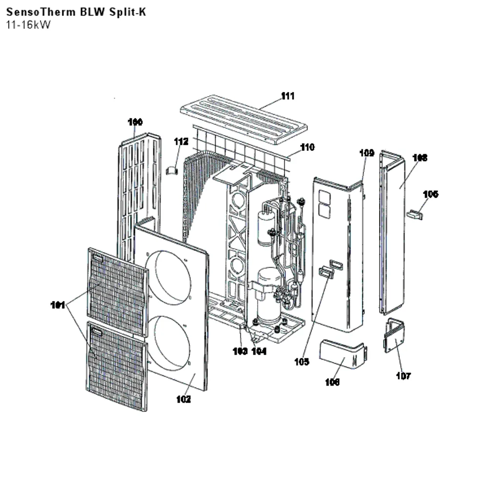 BLW Split-K 11-16kW Teil 1