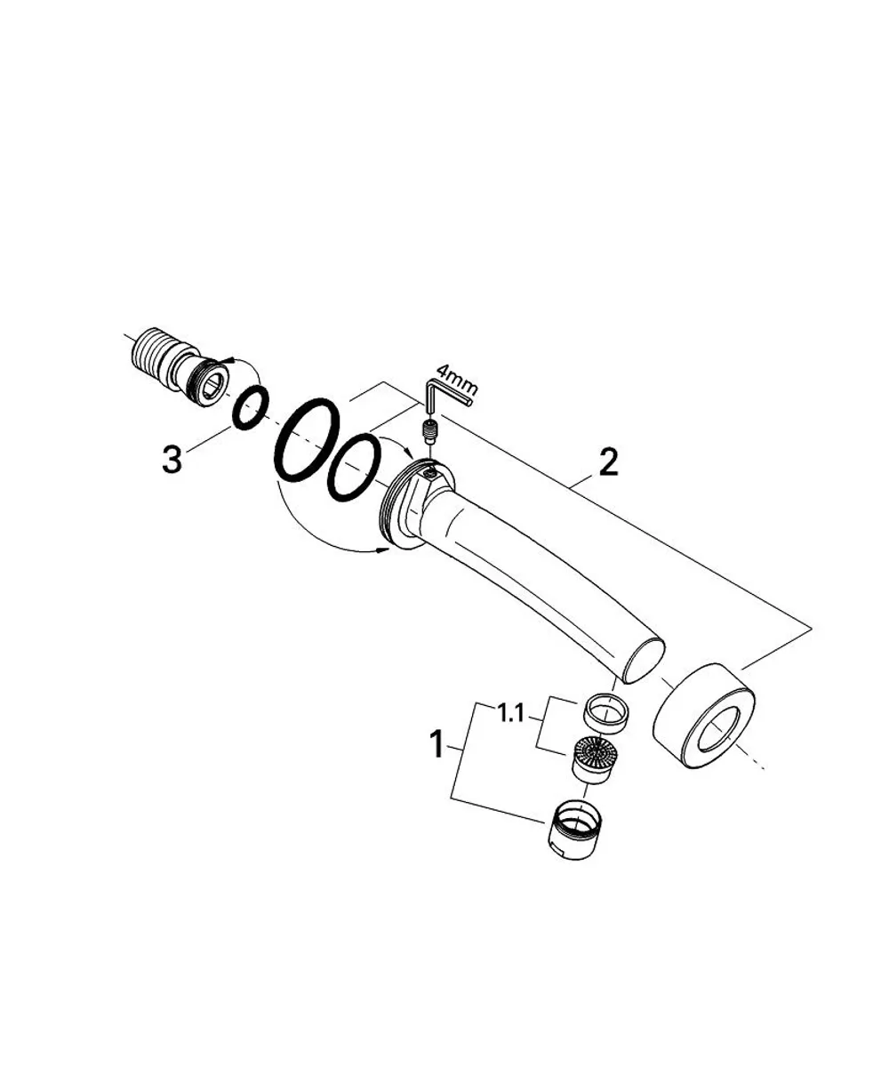 Ersatzteilliste 00149802