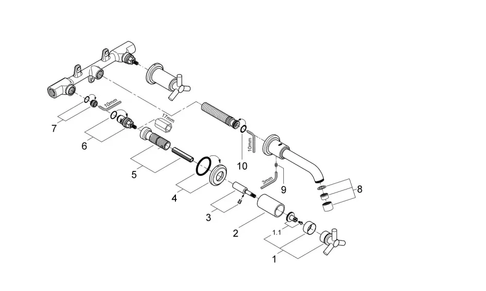Ersatzteilliste 00166981