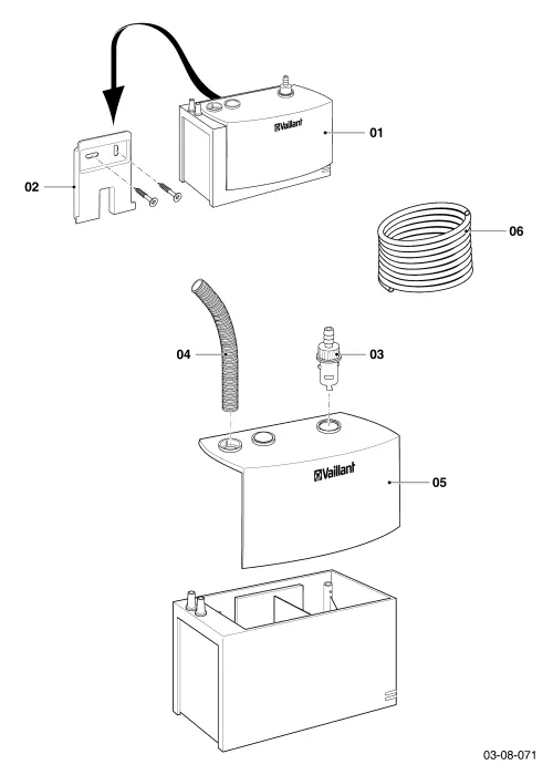 Kondenswasserpumpe ecoLEVEL