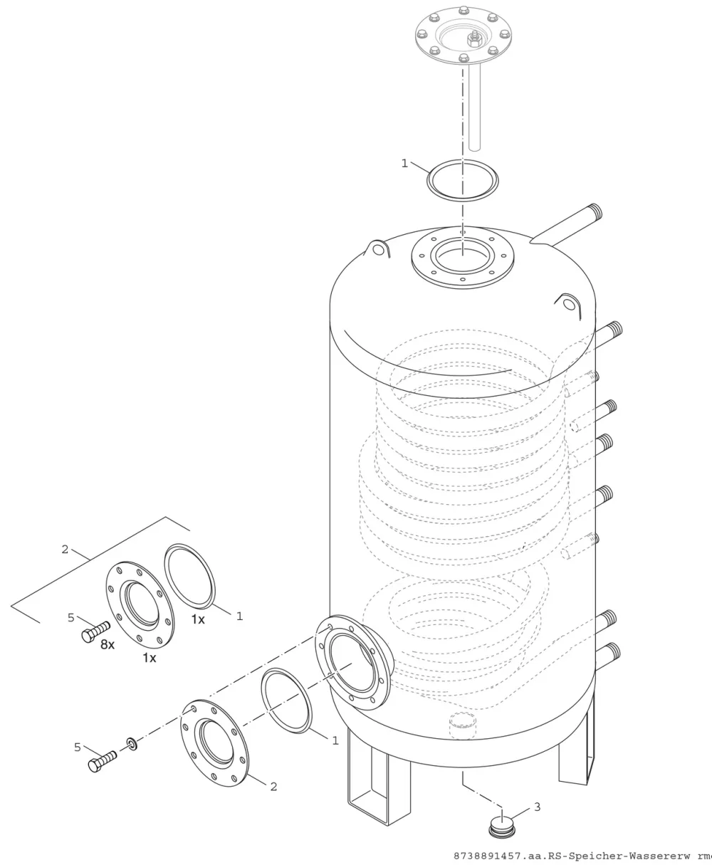 Speicher WF 405 - 1005