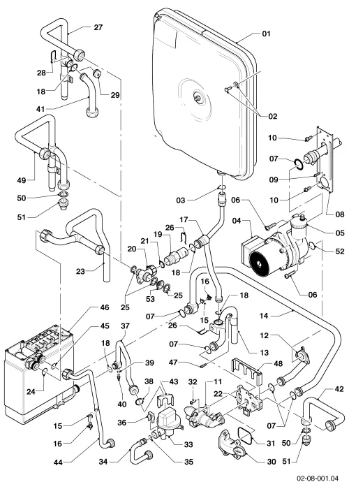 Hydraulikteile