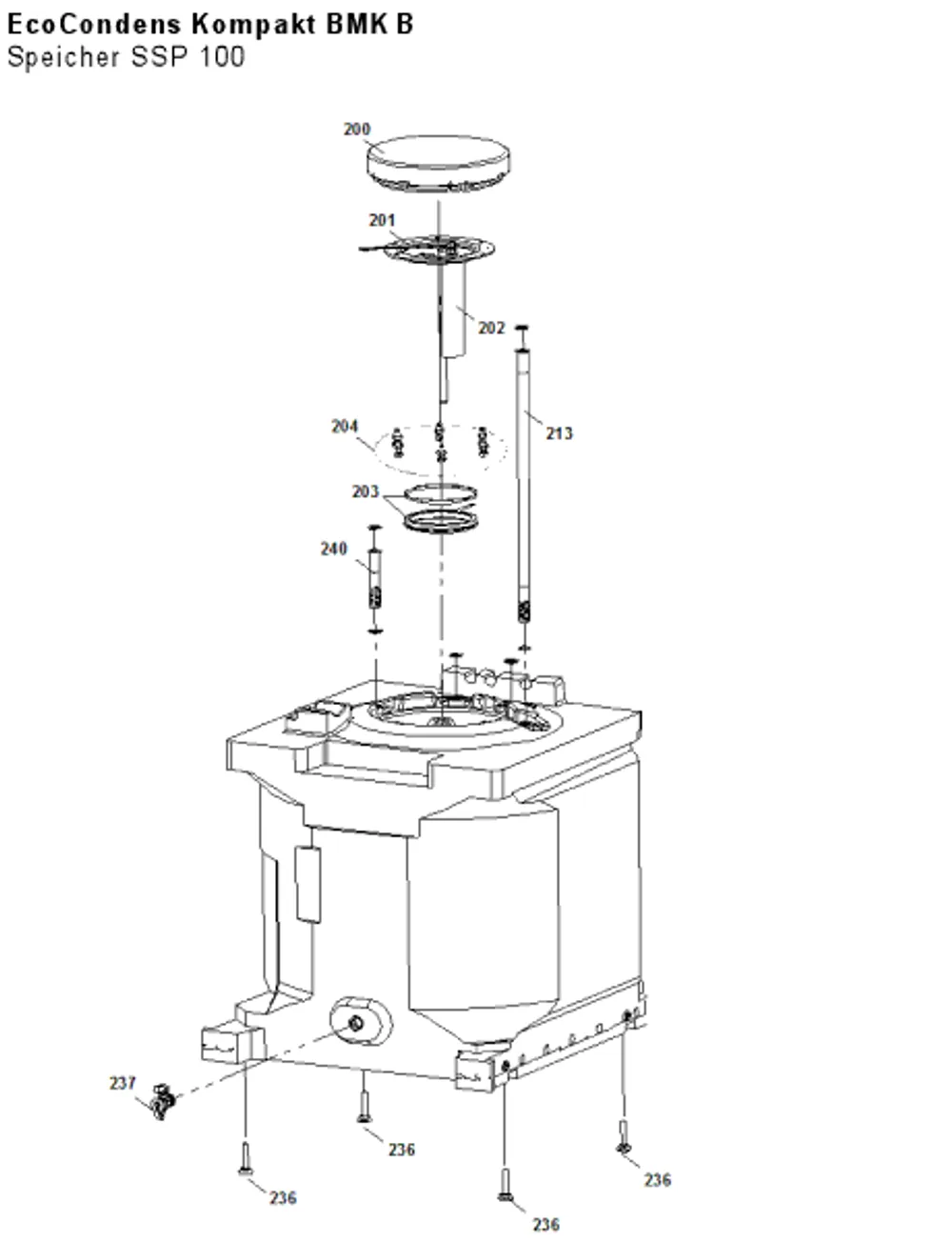 Speicher SSP 100