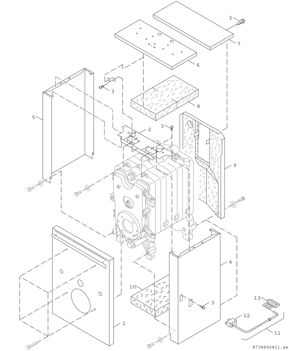 Verkleidung TG-20 34 - 66