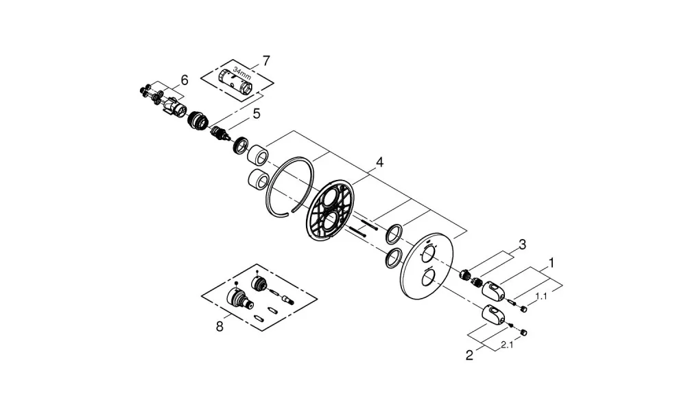 Ersatzteilliste 00300962