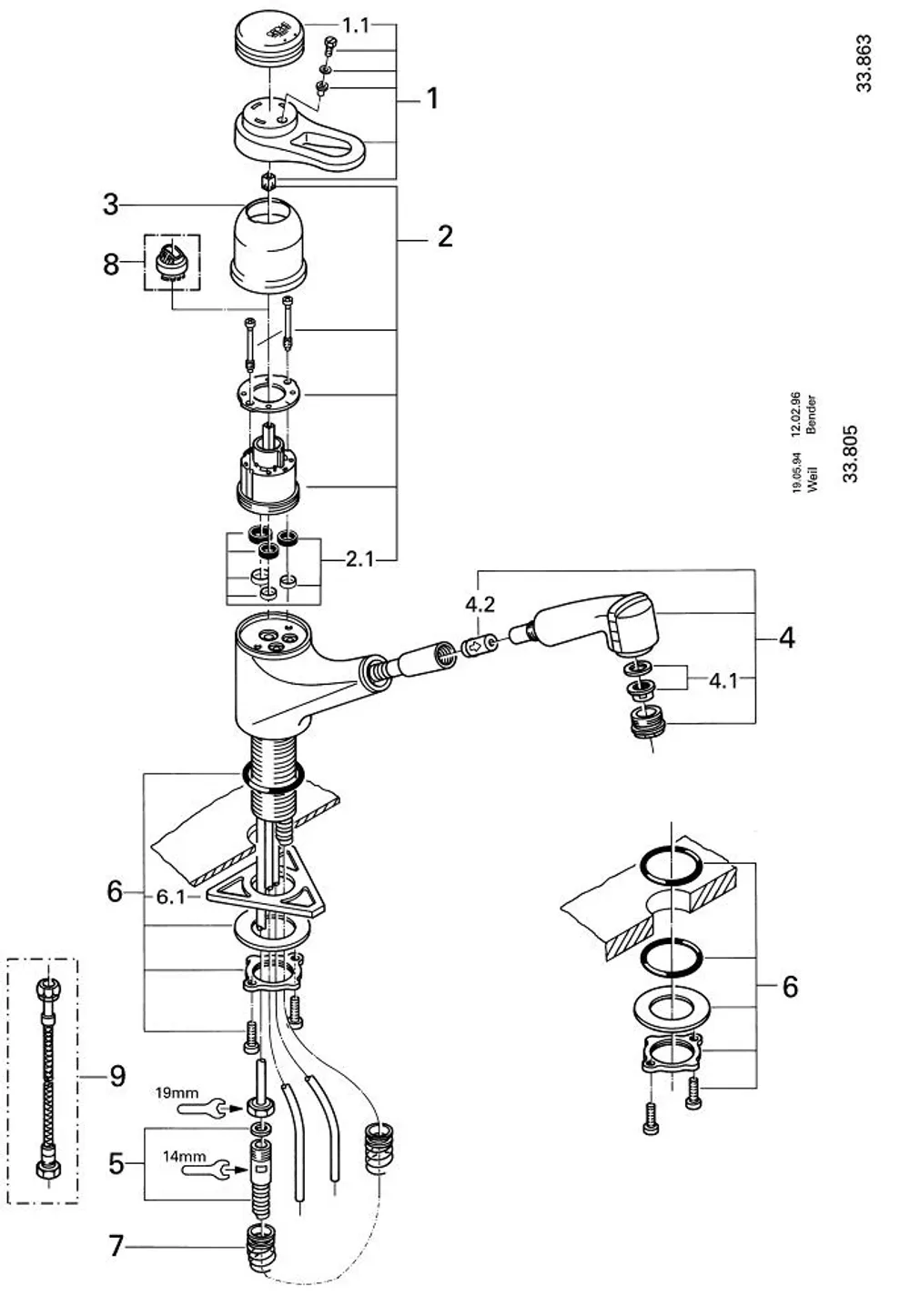 Ersatzteilliste 00157011