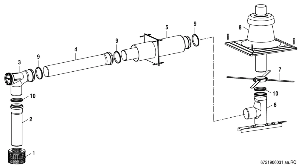 Grundbausatz GA 80 KF o KAS V2