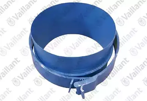 Vaillant Anschlussstück isolierte Rohre D160 VWL B 200/5 | 0010033445