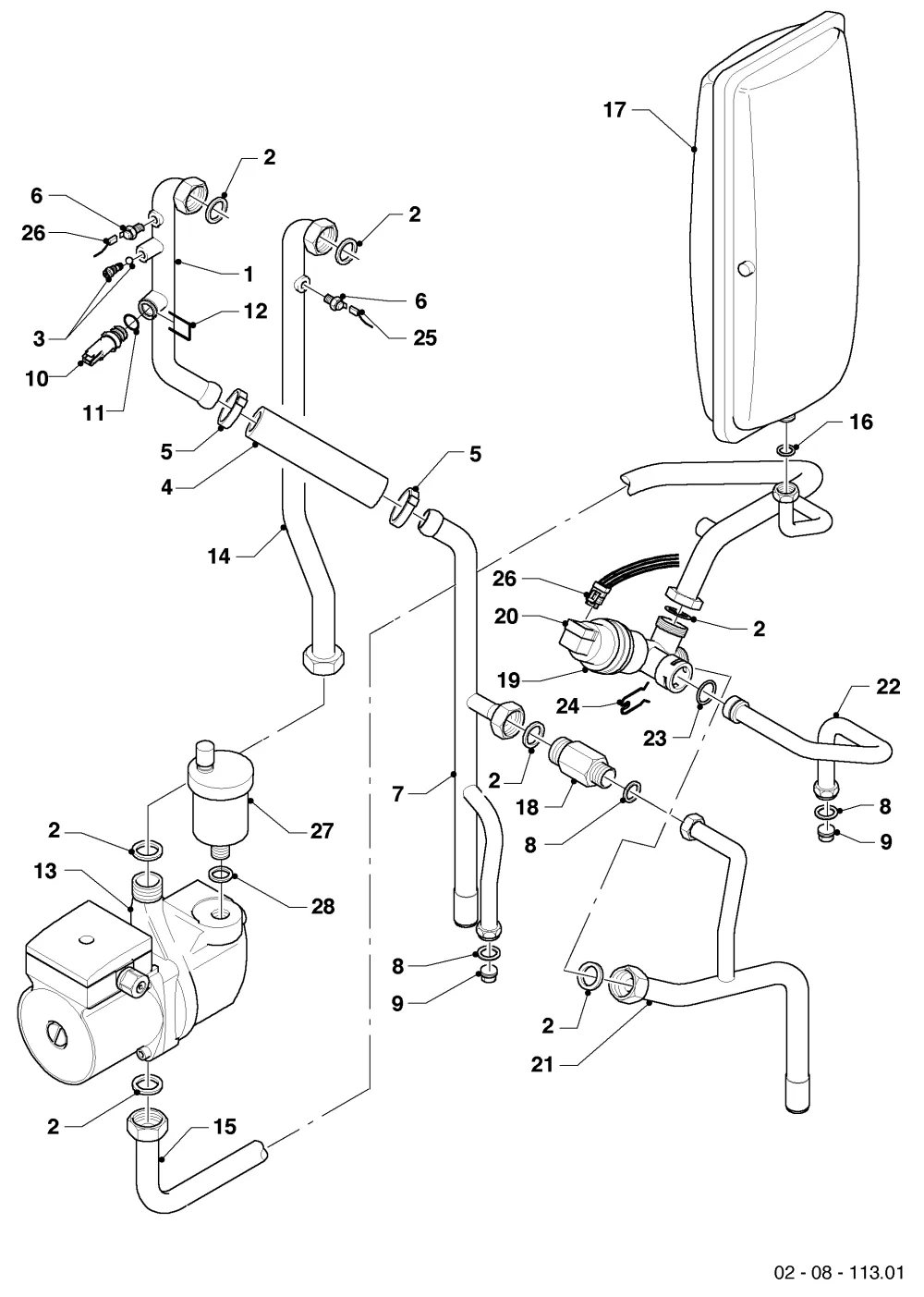 Hydraulikteile