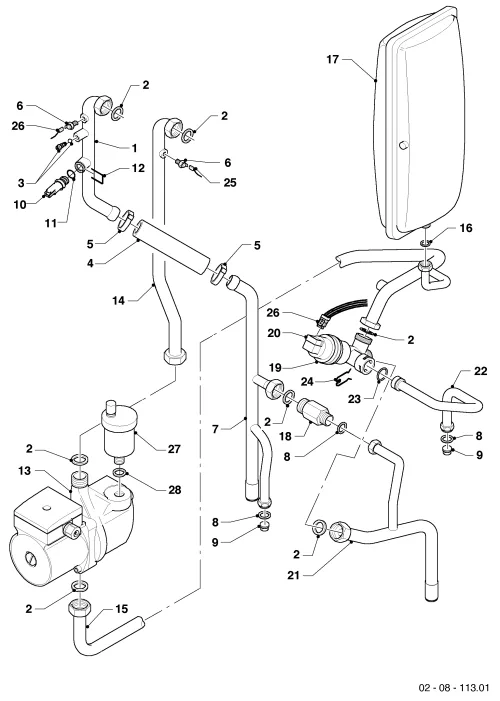 Hydraulikteile