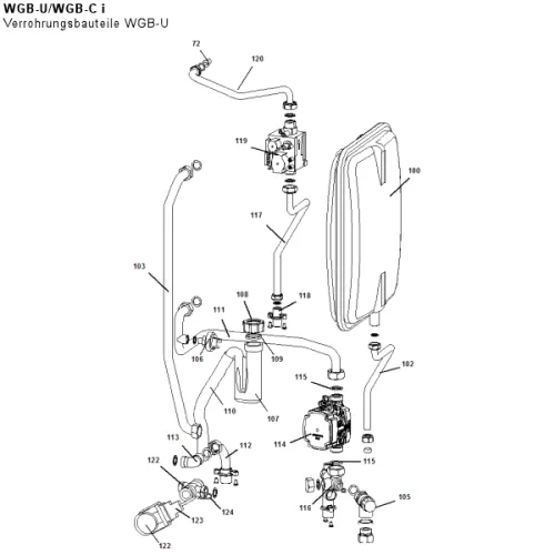Verrohrungsbauteile WGB-U