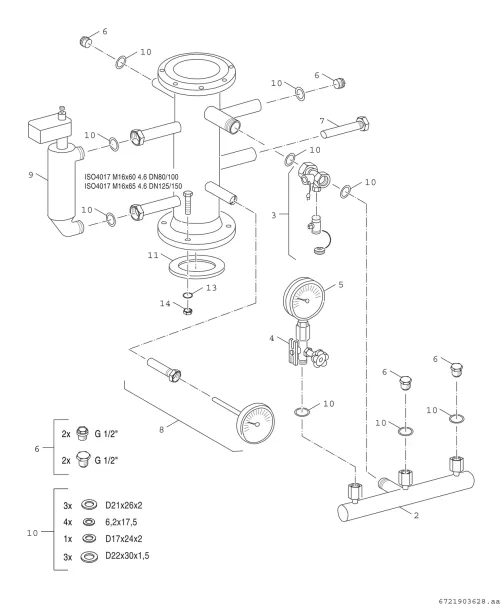 Kessel-Sicherheits-Armaturengr TM-62