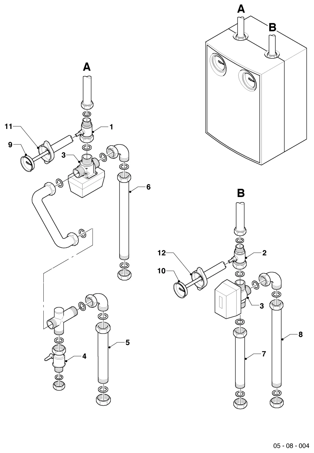 Hydraulikblock Solar