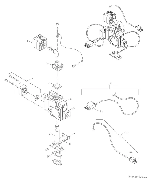 Armaturengruppe VR 4905C SG 92/94-V