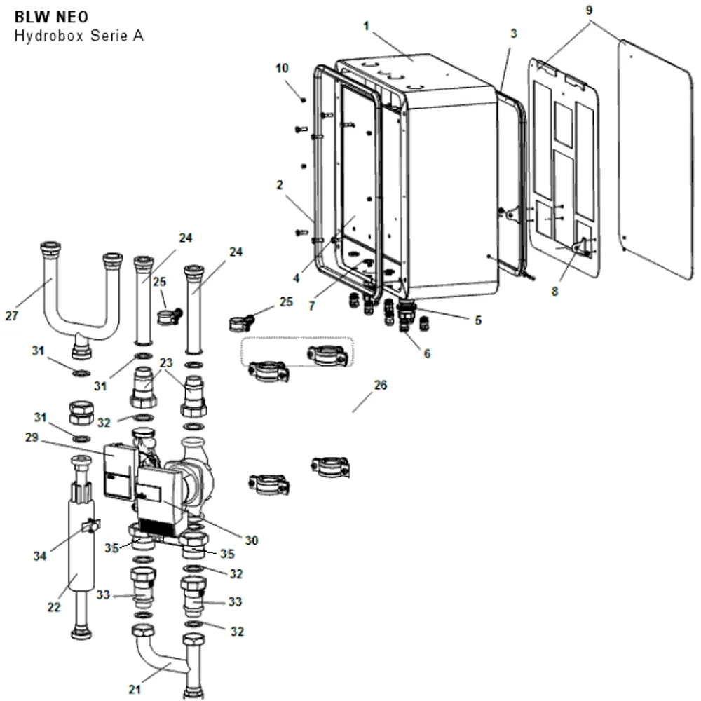 Hydrobox Serie A