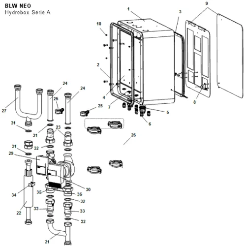 Hydrobox Serie A