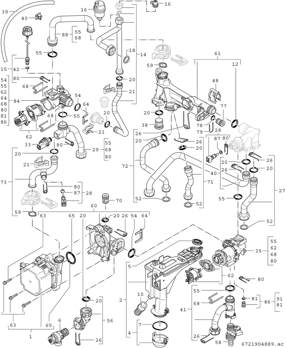 Hydraulik U02-50 WA