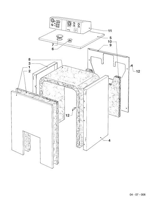 Verkleidungsteile